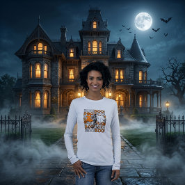 キュート・ブー・クルー・ハロウィン・フレンドTシャツ トライブレンドＴシャツ