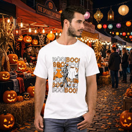 キュート・ブー・クルー・ハロウィン・フレンドTシャツ Tシャツ