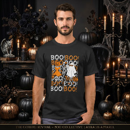 キュート・ブー・クルー・ハロウィン・フレンドTシャツ Tシャツ