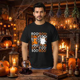 キュート・ブー・クルー・ハロウィン・フレンドTシャツ Tシャツ