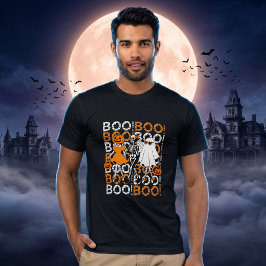 キュート・ブー・クルー・ハロウィン・フレンドTシャツ Tシャツ