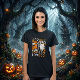 キュート・ブー・クルー・ハロウィン・フレンドTシャツ Tシャツ