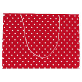 キュート・ペンギン・メリークリスマス ラージペーパーバッグ (裏面)