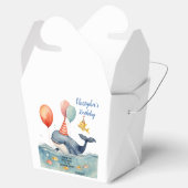 キュート・ホエールボーイ誕生日ありがとう フェイバーボックス (オープン)