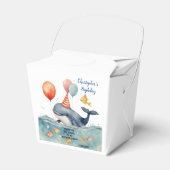 キュート・ホエールボーイ誕生日ありがとう フェイバーボックス (正面サイド)