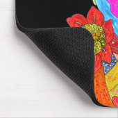 キュート&ボストカラフルンテリアマウスパッド マウスパッド (コーナー)