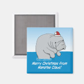 キュート&マナおもしろいティークロース マグネット (正面/裏面)