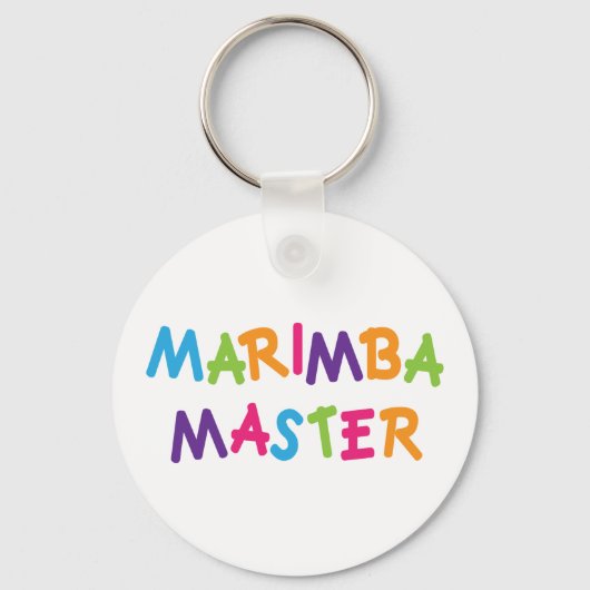 キュート・マリンバ・マスター キーホルダー (正面)