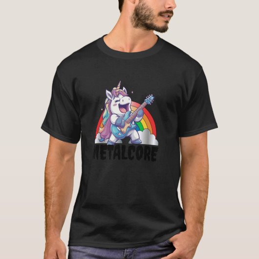 キュート メタルコア Tシャツ (正面)
