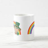 キュート・モンキー・レプレシャン コーヒーマグカップ (中央)