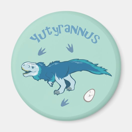 キュート・ユティラヌス マグネット (正面)