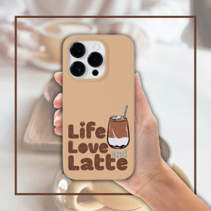 キュート・ライフ・ラブ&ラテ Case-Mate iPhone 14 PROケース