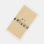 キュート&ラブリーア慈悲紙ゲストタオル (コーナー)