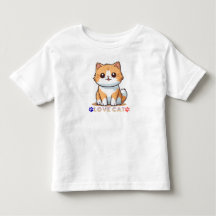 キュート ラブ キャット カートゥーン – 肉球プリンがかわいいキティ