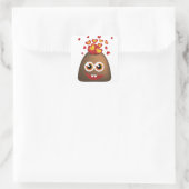 キュート・ラブ・ボルケーノ スクエアシール (バッグ)