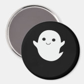 キュート・リトル・ブー・フィテッド マグネット (正面/裏面)