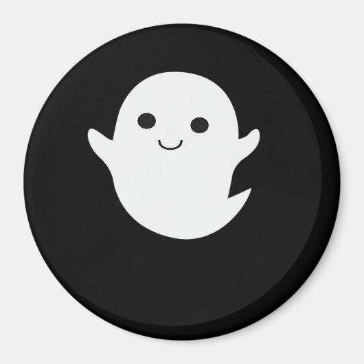 キュート・リトル・ブー・フィテッド マグネット (正面)