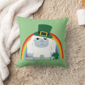 キュート・レプレシャン・イェティ クッション (ブランケット)