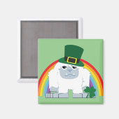 キュート・レプレシャン・イェティ マグネット (正面/裏面)