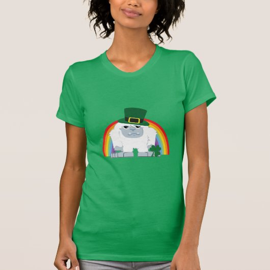 キュート・レプレシャン・イェティ Tシャツ (正面)