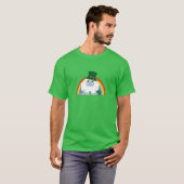 キュート・レプレシャン・イェティ Tシャツ (正面フル)