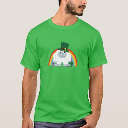 キュート・レプレシャン・イェティ Tシャツ (正面)