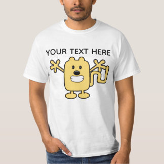 キュート ワウワウ ワブジー カートゥーン イエローキャット キッズ Tシャツ
