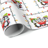 「キュート・屏東院」クリスマステーマ ラッピングペーパー (ロールコーナー)