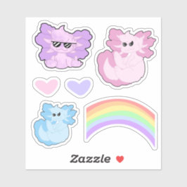 キュートAxolotlコレクション シール