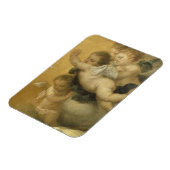 キュートCherubs詳細の機能 – ファインアート マグネット (左側)