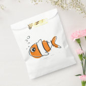 キュートDolnfishフリバッグ フェイバーバッグ (封をした状態)