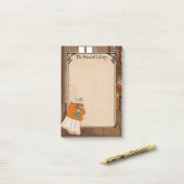 キュートLibrarian幽霊メモ不気味帳 ポストイット (デスク上)