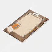 キュートLibrarian幽霊メモ不気味帳 ポストイット (アングル)