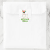 キュートnoドラマラマフローラ王冠 スクエアシール (バッグ)