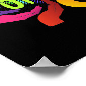 キュートOTハンズ職業性セラピー ポスター (角)