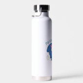 キュートPARAAUROLOPHUS ウォーターボトル (右面)