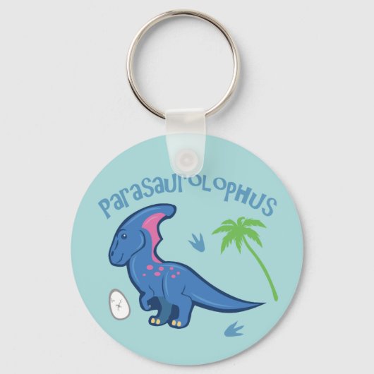 キュートPARAAUROLOPHUS キーホルダー (正面)