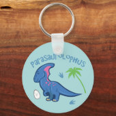 キュートPARAAUROLOPHUS キーホルダー (正面)