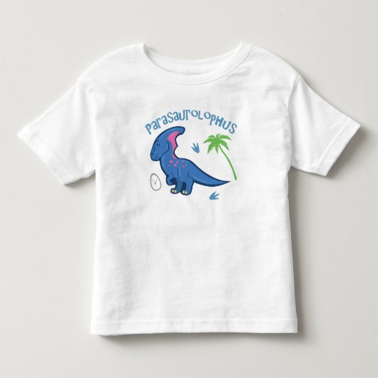 キュートPARAAUROLOPHUS トドラーTシャツ (正面)