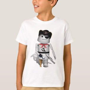 キュートRobo-x9海賊 Tシャツ
