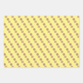 キュートSモーレスナック ラッピングペーパーシート (正面3)