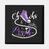 キュートSs 2024 Kamala Harris 2024投票プレジデント47 マグネット (正面)