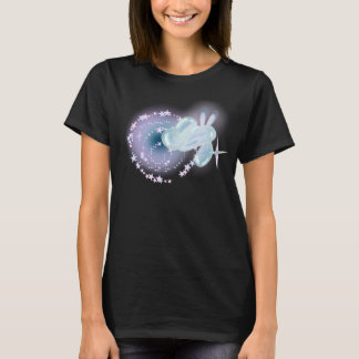キュートY2K光沢バルーンバニー魔法の星Tシャツ Tシャツ
