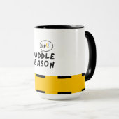 キュードルシーズンマグ(感嘆符) マグカップ (正面右)