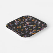 キューハロウィーン ペーパープレート (傾斜あり)