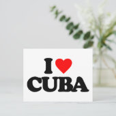 キューバが大好き ポストカード (スタンド正面)