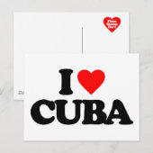 キューバが大好き ポストカード (正面/裏面)