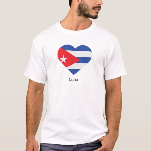 キューバが大好き Tシャツ (正面)