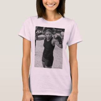 キューバが女子オーガニックTシャツを着用 Tシャツ