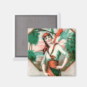 キューバでお会い マグネット (正面/裏面)